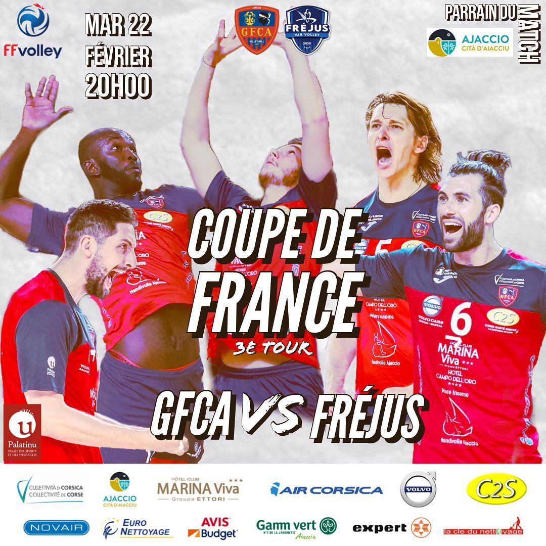 VOLLEY-BALL COUPE DE FRANCE | U Palatinu